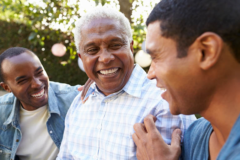 3 ways to celebrate your senior father this Father's Day